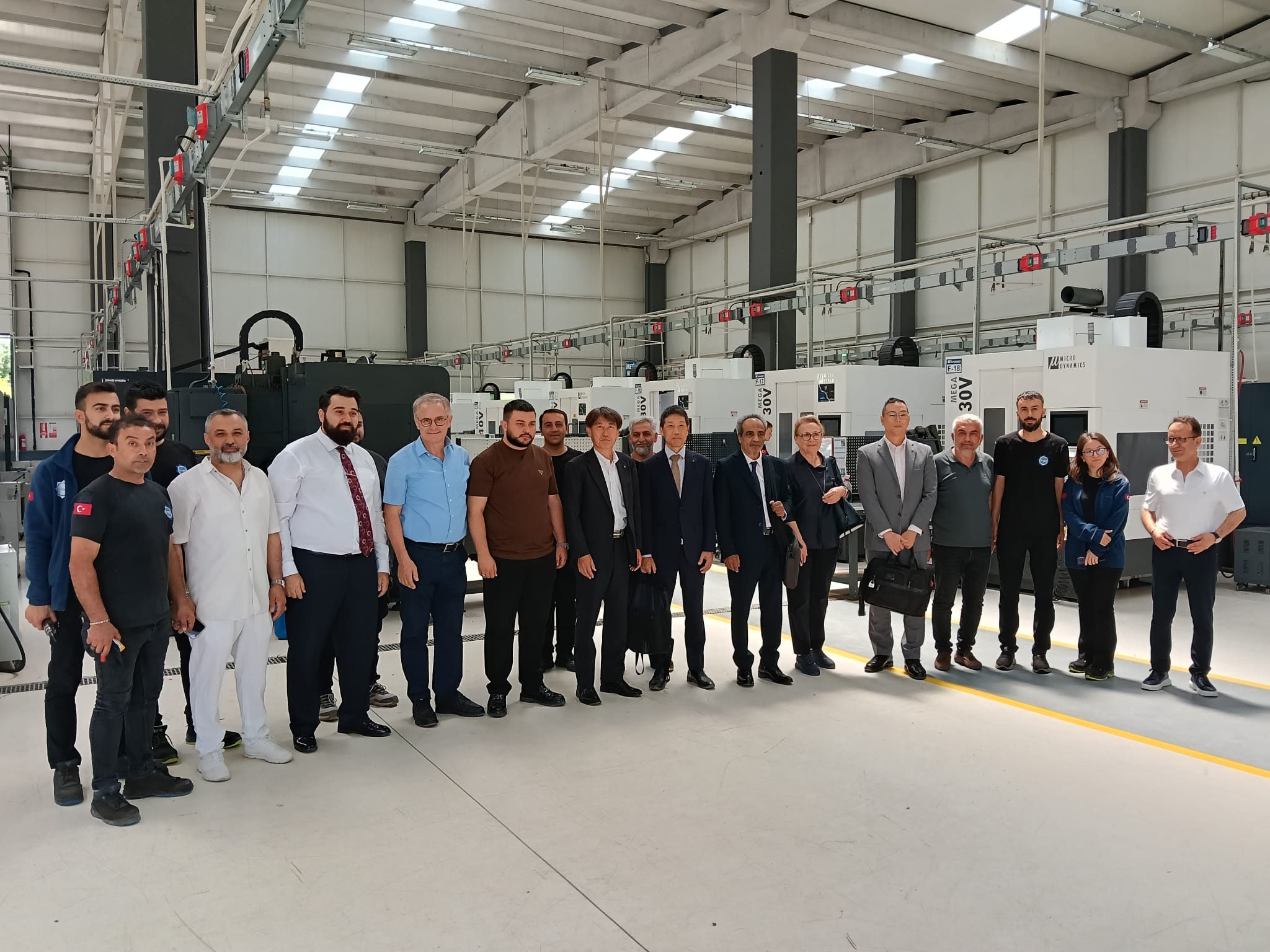 Incontro di Collaborazione con Nippon Signal